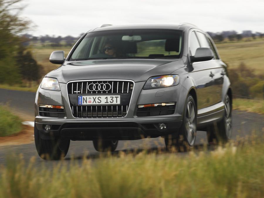  Audi Q7 3.0 TDI Quattro (4L) 2005 года  (AU) (фото 6 из 15)